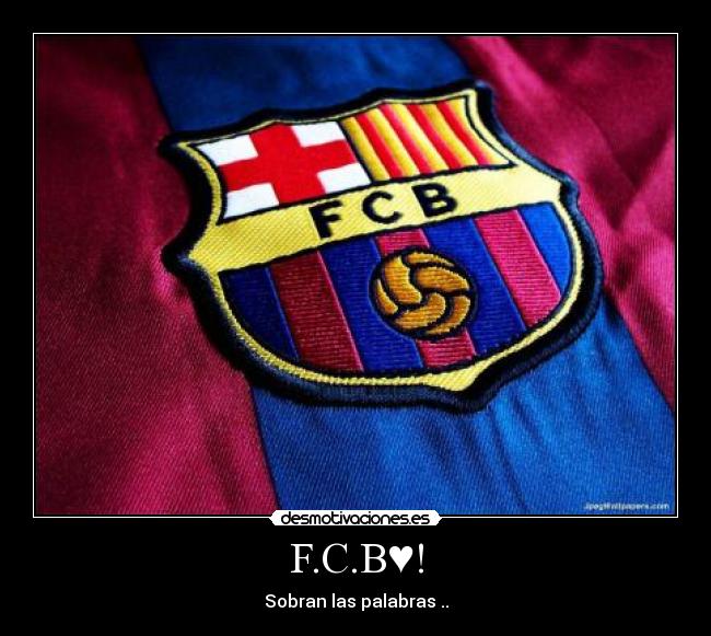 F.C.B♥! -