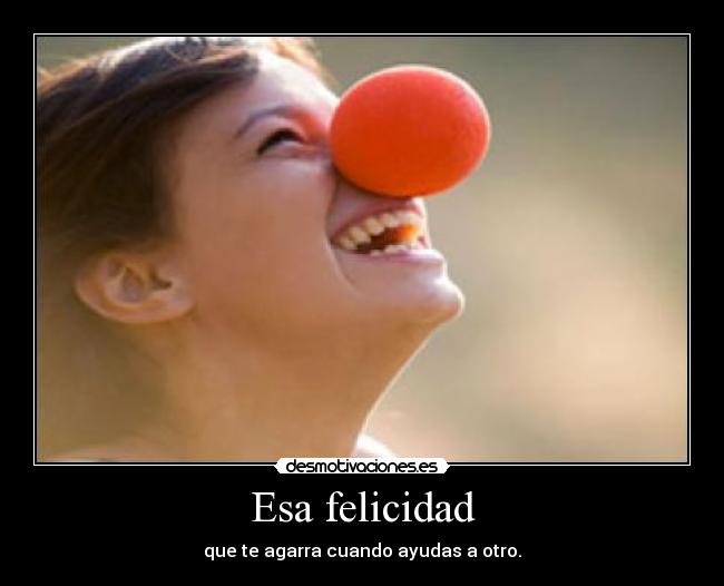 Esa felicidad - 