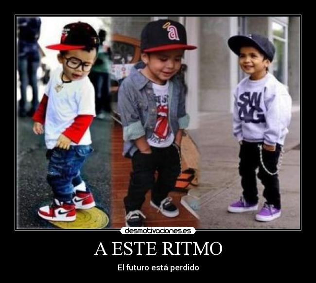 A ESTE RITMO - El futuro está perdido