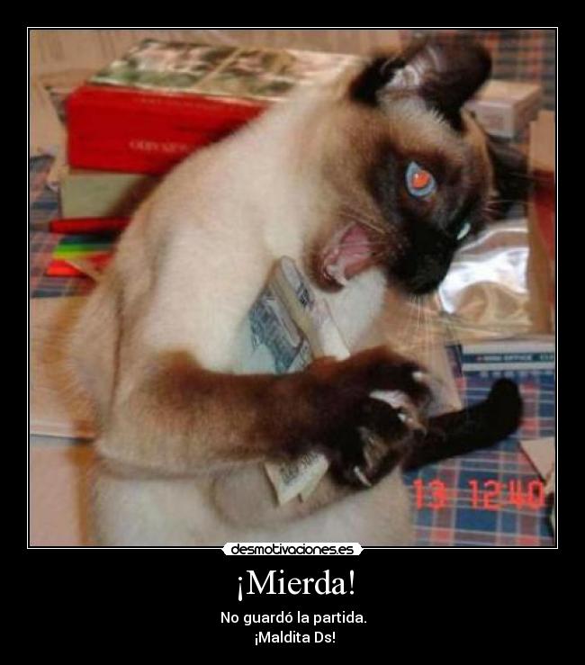 carteles mierda guardo partida desmotivaciones