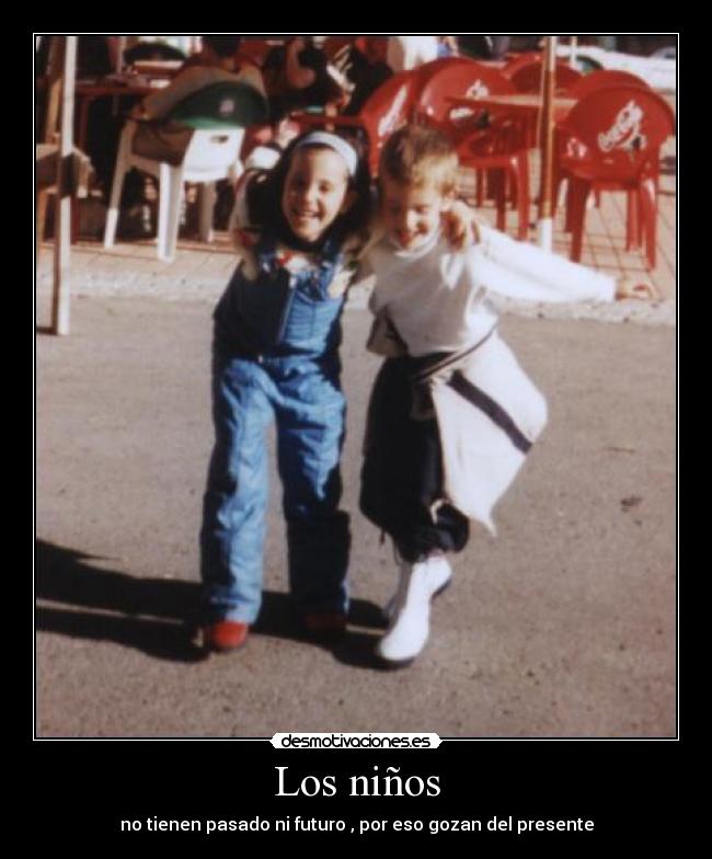 Los niños -