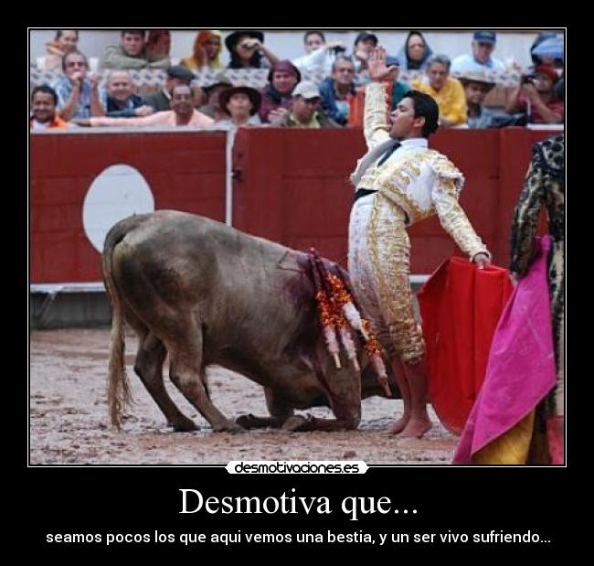 Desmotiva que... - 