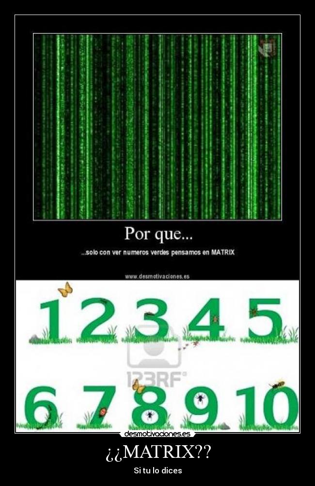 ¿¿MATRIX?? -