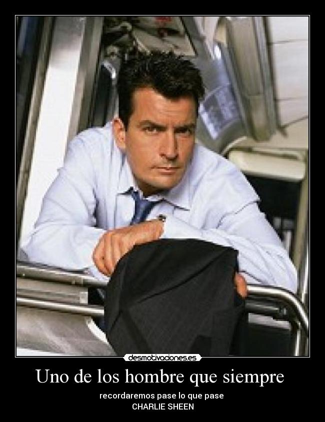 Uno de los hombre que siempre -