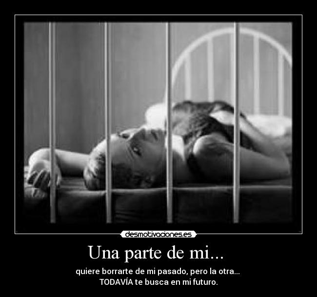 Una parte de mi...  - 