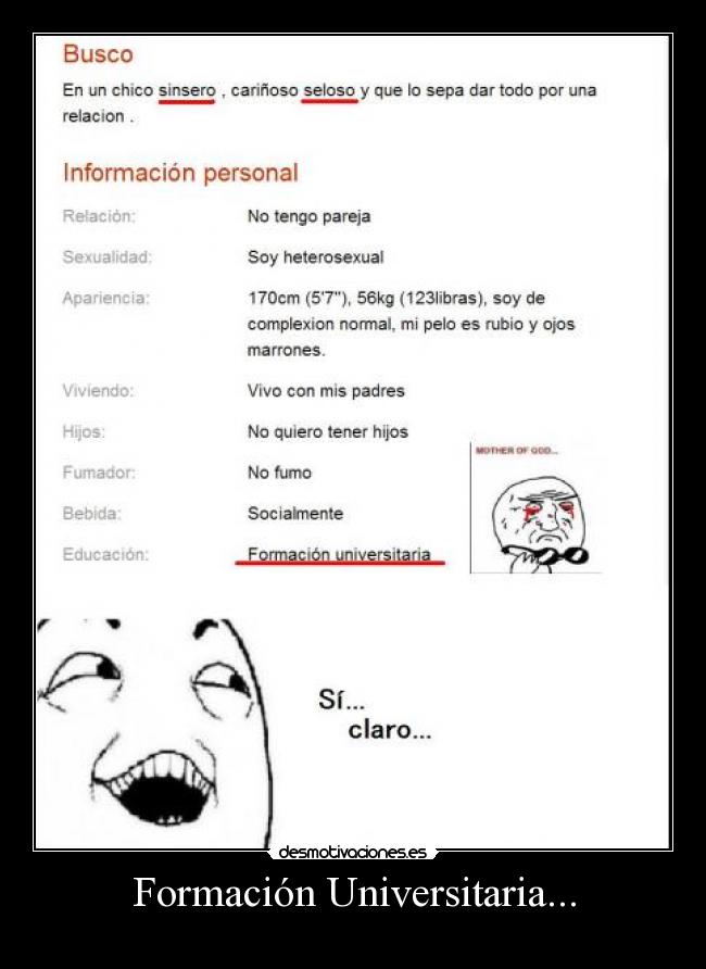 Formación Universitaria... - 