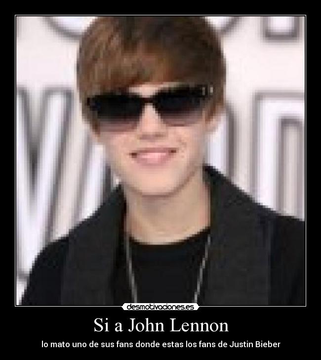 Si a John Lennon -