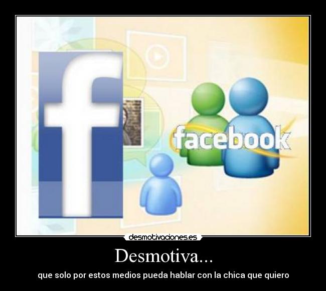 Desmotiva... -