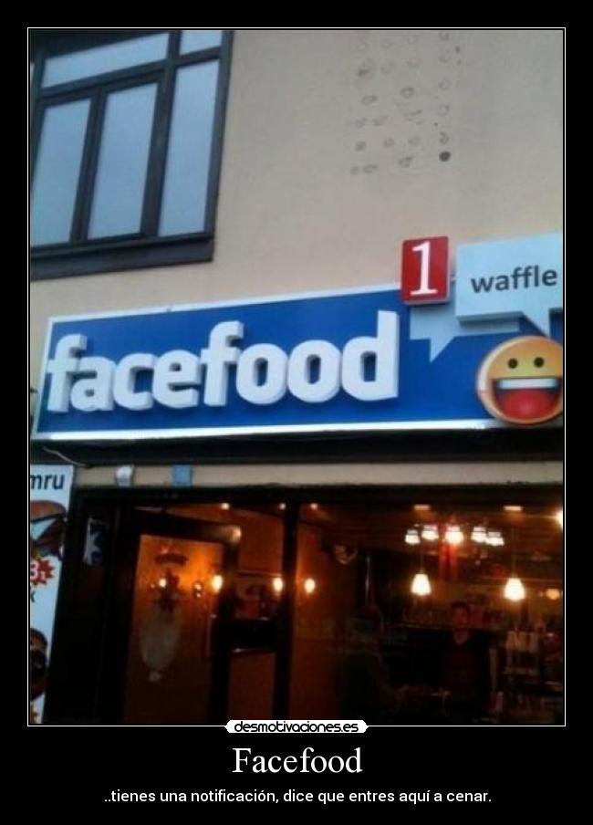 Facefood -