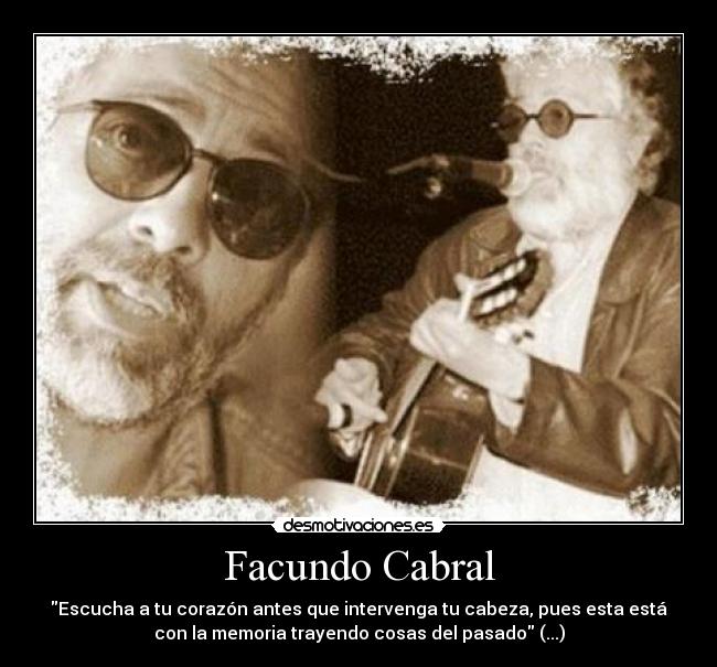 Facundo Cabral -