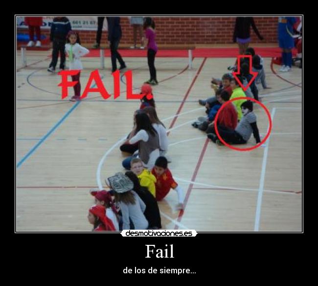 Fail - de los de siempre...