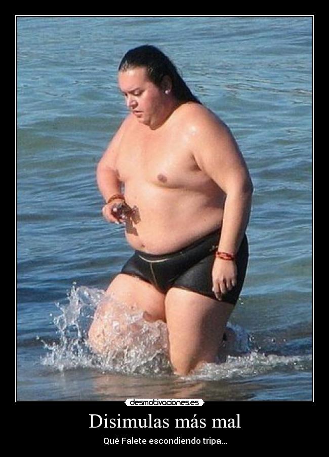 Disimulas más mal - 