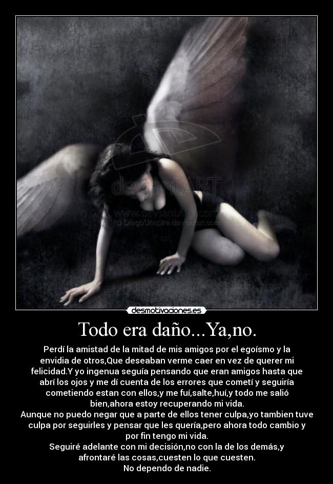 carteles todo era dano desmotivaciones