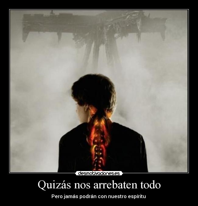 Quizás nos arrebaten todo - 