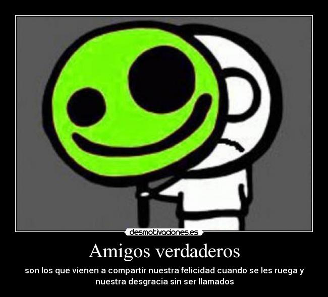 Amigos verdaderos -