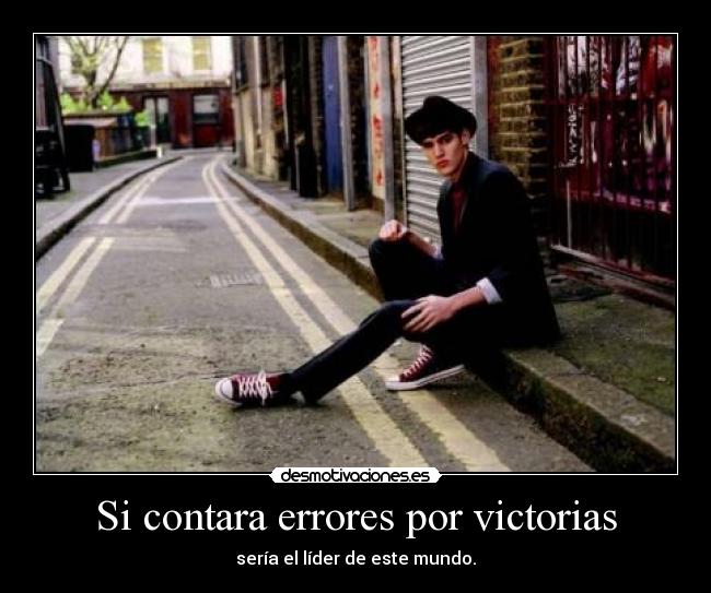 Si contara errores por victorias - 