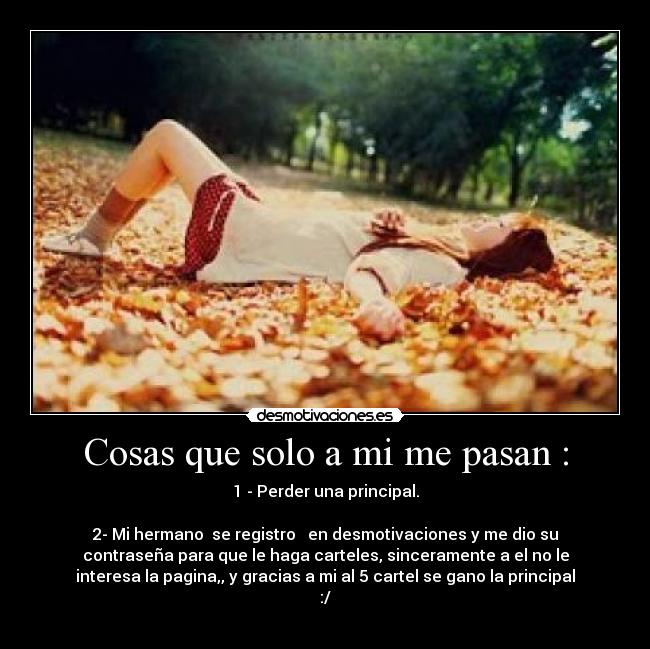 carteles mala suerte desmotivaciones