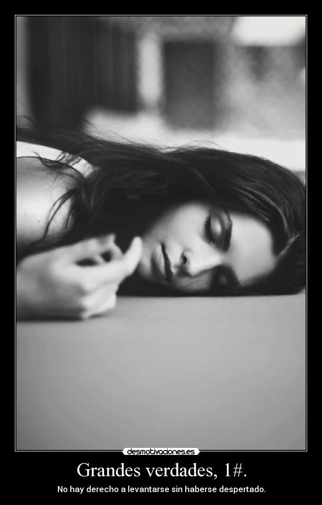 Grandes verdades, 1#. - 