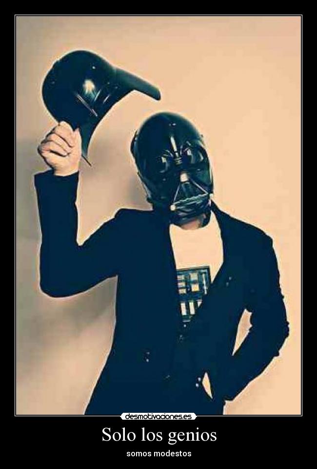 Solo los genios - 