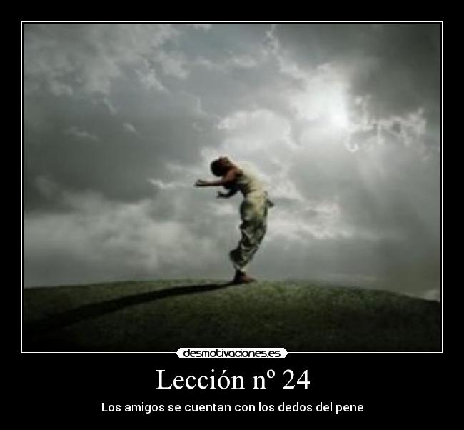 Lección nº 24 -