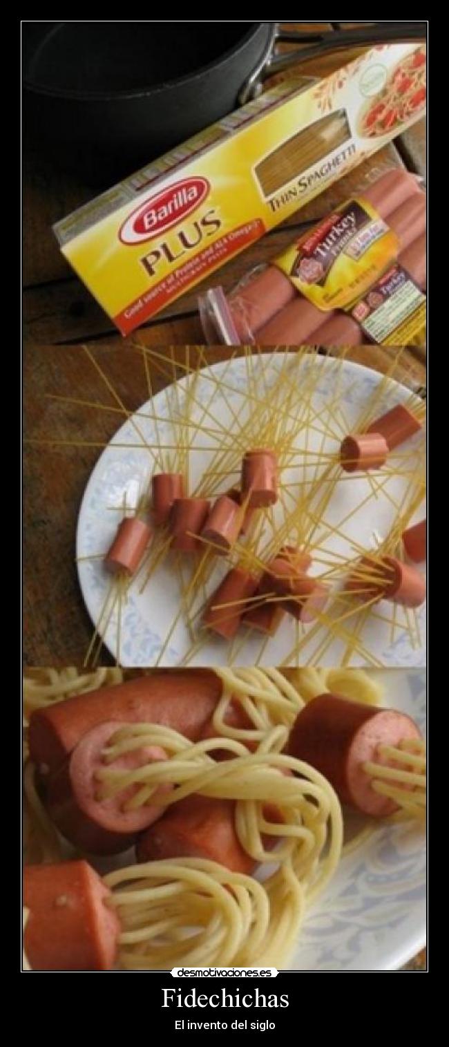 Fidechichas - El invento del siglo