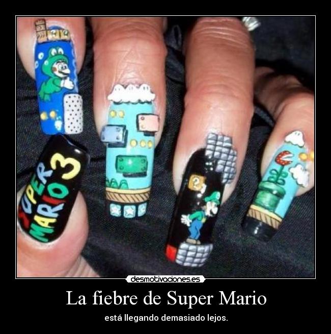 La fiebre de Super Mario -