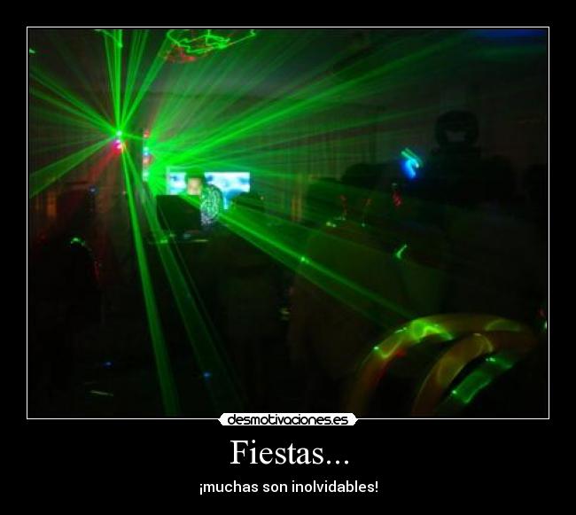 carteles fiesta desmotivaciones