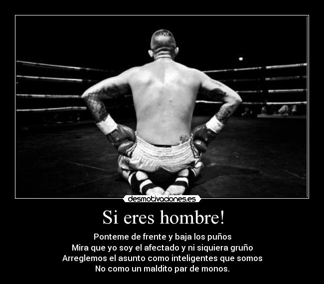 Si eres hombre! - 