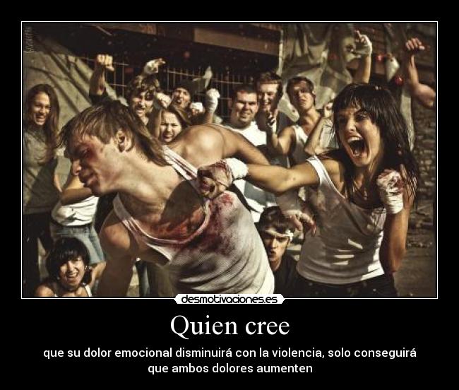 carteles dolor emocional fisico claro desmotivaciones