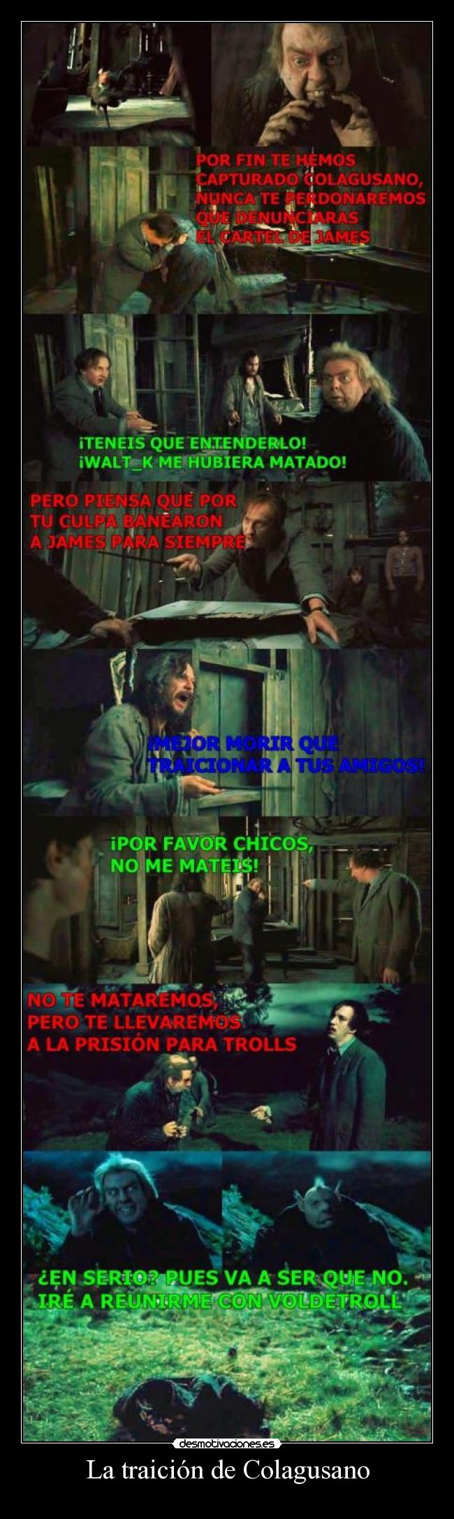 carteles colagusano desmotivaciones