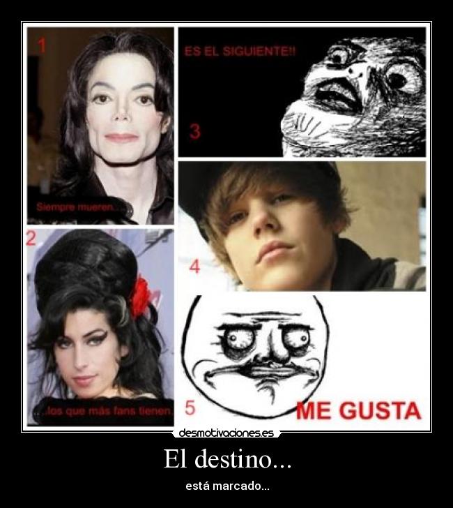El destino... -