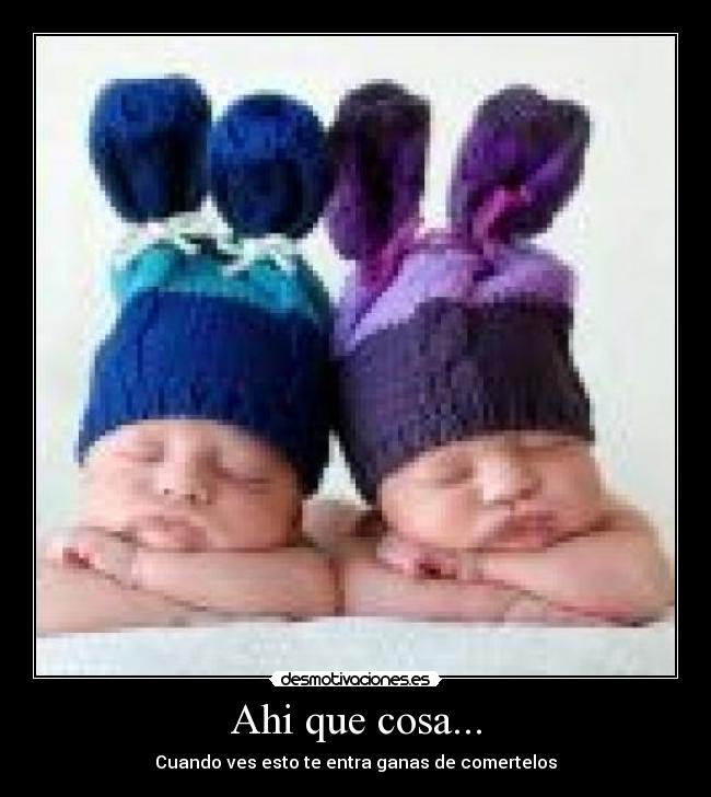 Ahi que cosa... - Cuando ves esto te entra ganas de comertelos