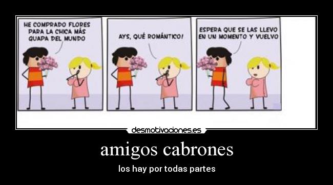 carteles amigos amigos cabrones desmotivaciones