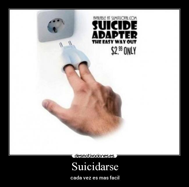Suicidarse -