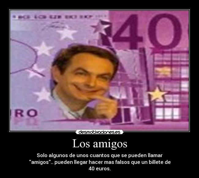 Los amigos -