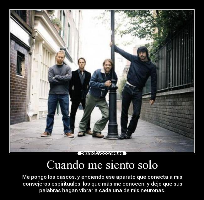 Cuando me siento solo -