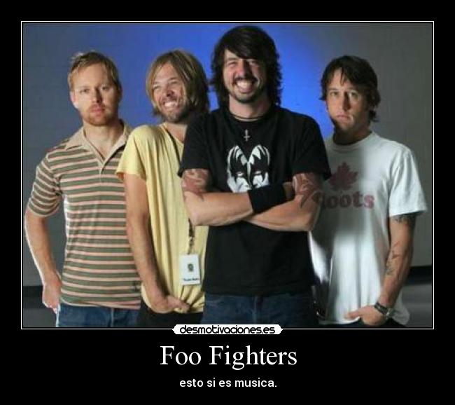Foo Fighters -