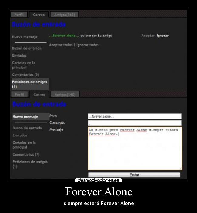 Forever Alone -
