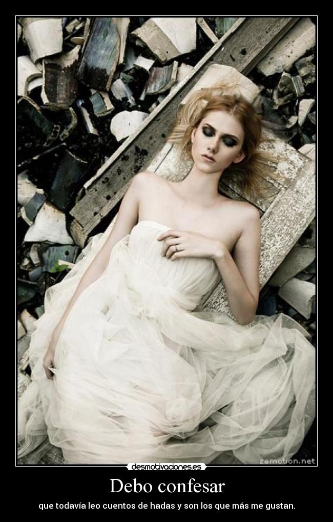 carteles fairytales desmotivaciones