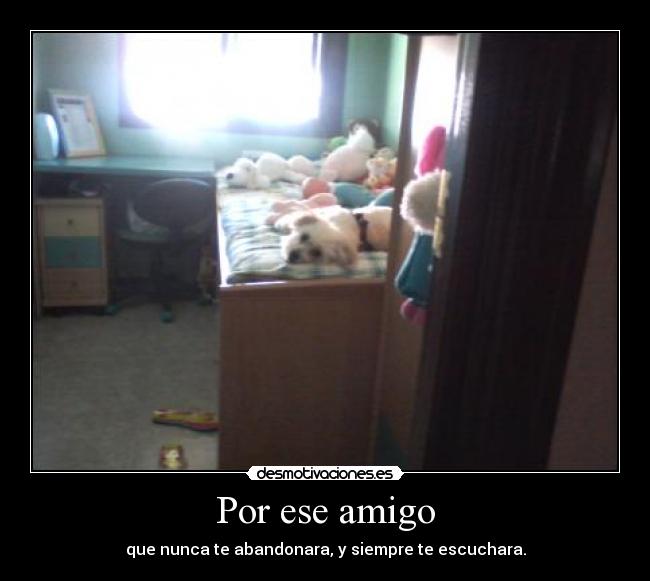 Por ese amigo - 