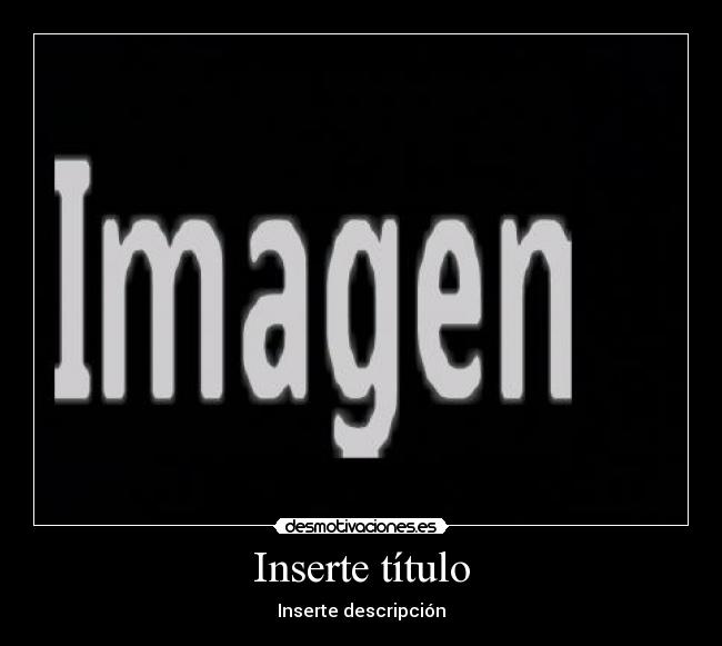 Inserte título - Inserte descripción