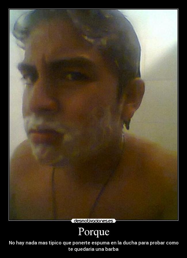 carteles barba desmotivaciones