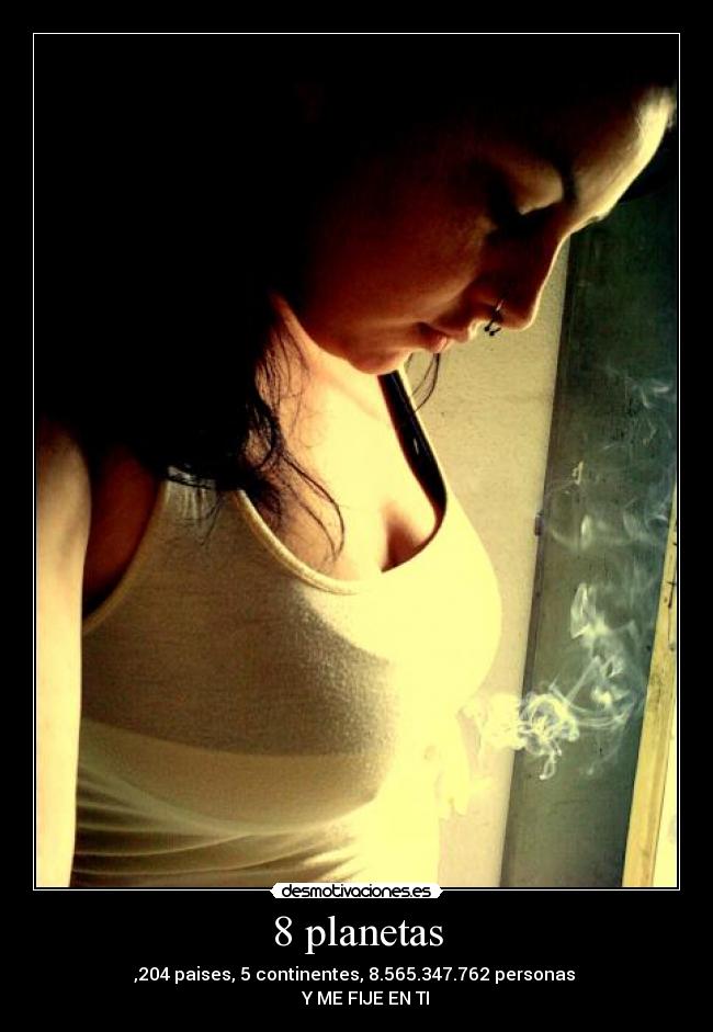 8 planetas - 