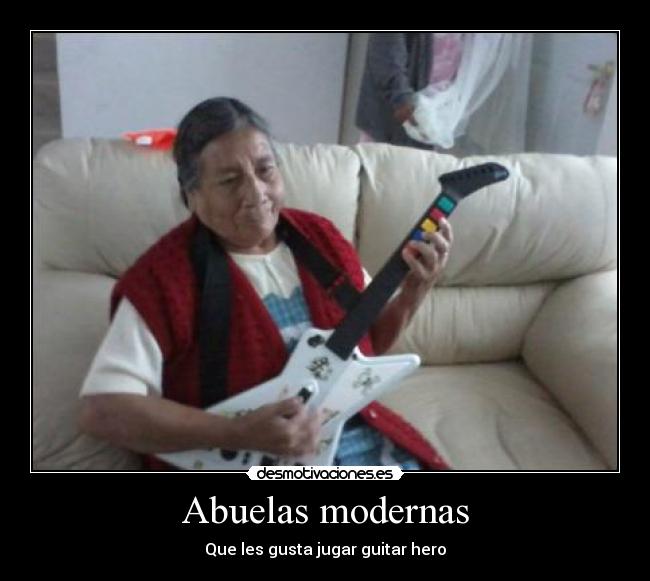 Abuelas modernas - 