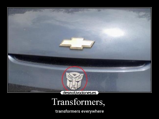 Transformers,  - 