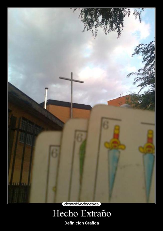 Hecho Extraño - Definicion Grafica