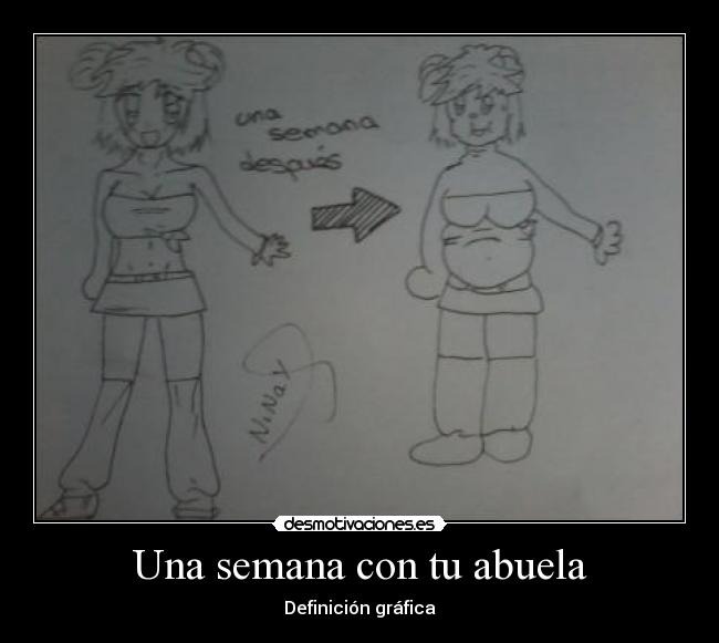 Una semana con tu abuela -