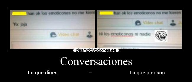 Conversaciones - 