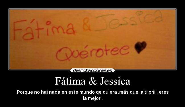 Fátima & Jessica - 