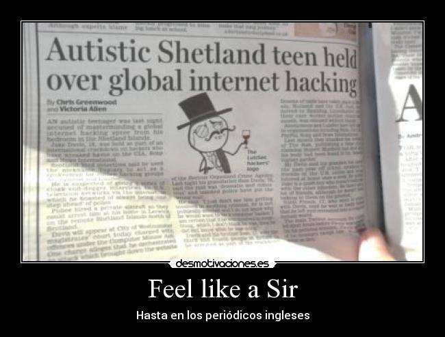 carteles feel like sir desmotivaciones